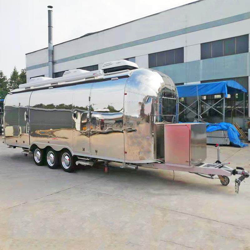 厂家直供新款流动餐饮美食房车多功能办公室网红打卡车