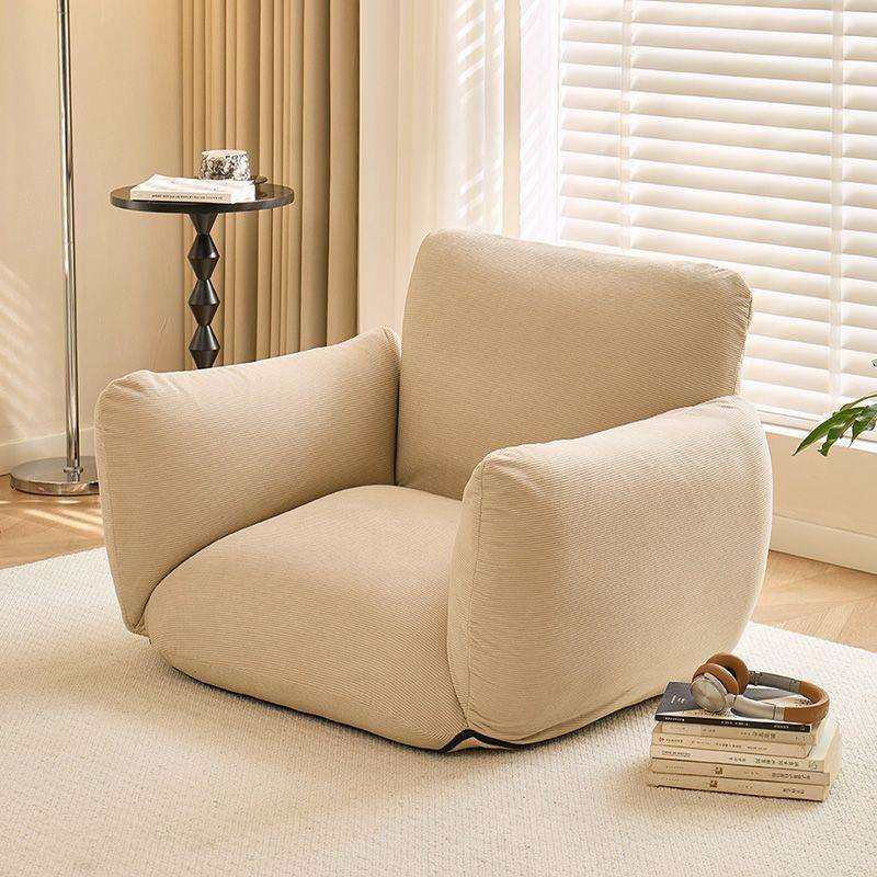 懒人沙发躺椅人类狗窝单人床上靠背椅卧室榻榻米座椅坐垫飘窗阳台