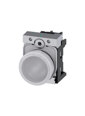 3SU1指示灯白色22MM自锁型3SU1152-6AA60-1AA0