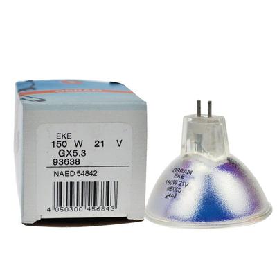 欧司朗（OSRAM）93638显微镜灯泡EKE21V150W仪器设备卤素灯杯NAE