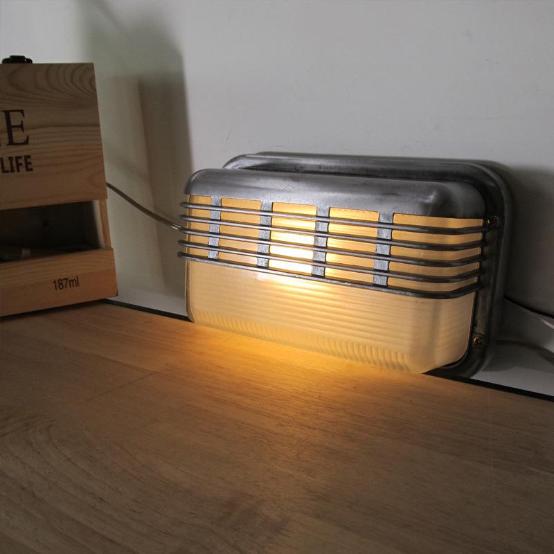 loft复古工业风壁灯民宿过道音乐餐厅咖啡厅酒吧装饰铸铝防水墙灯