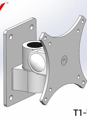 Utv显示器支架306080标准型材工业机柜装配线电脑支架铝型材