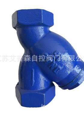 GL11H-16/25Y型铸钢过滤器 丝扣/内螺纹铸钢过滤器 DN20-DN80
