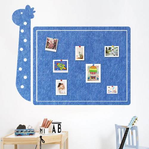 幼儿园家长联系栏主题栏毛毡展示板公告栏创意彩色照片墙贴留言板