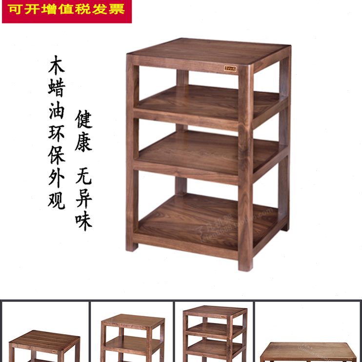 功放架柜专业音响放音箱架机架置凡实木了机柜音响架功放柜设备架