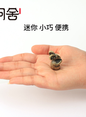 创意十二生肖摆件全套微景观小摆件办公室书桌迷你小动物摆设摆饰