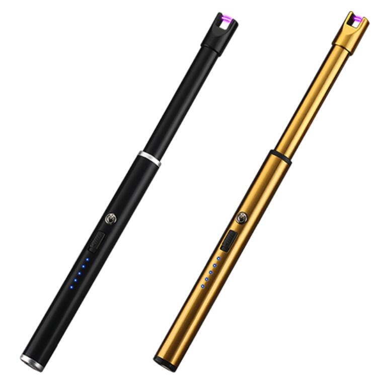 充电香薰蜡烛电弧点火器香氛脉冲电子点火枪厨房家用加长点火棒