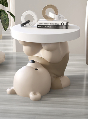 元气熊落地摆件客厅沙发旁家居饰品门口鞋柜换鞋凳床头乔迁礼物