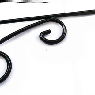 电线杆墙上不锈钢侧面灯笼挂钩支架室外固定架子吊架挂饰专用