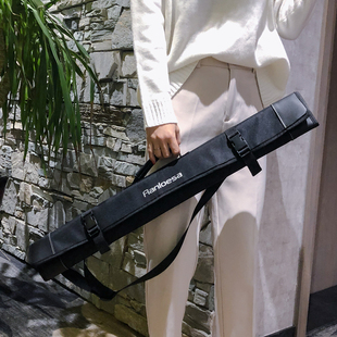 竹笛包萧袋专业笛包箫包笛袋古风2支4支7支71cm75cm85cm100印logo