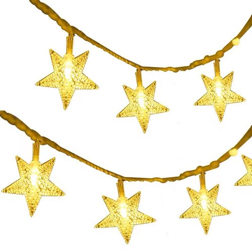 星星灯串客厅装饰氛围灯露营野餐生日浪漫布置球形彩灯满天星串灯