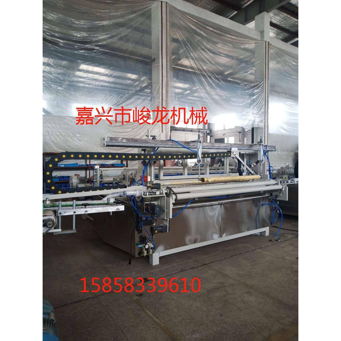 1可撕卷装一次性无纺布懒人抹布打线分切复卷机厨房清洁洗碗布