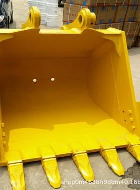 CAT336挖掘机挖斗岩石斗土方斗斗齿齿根