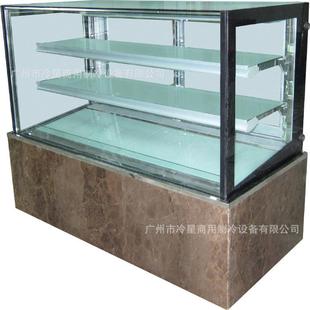 1.5米直角蛋糕展示柜110V60hz出口冰柜风冷面包甜点冷藏冰箱