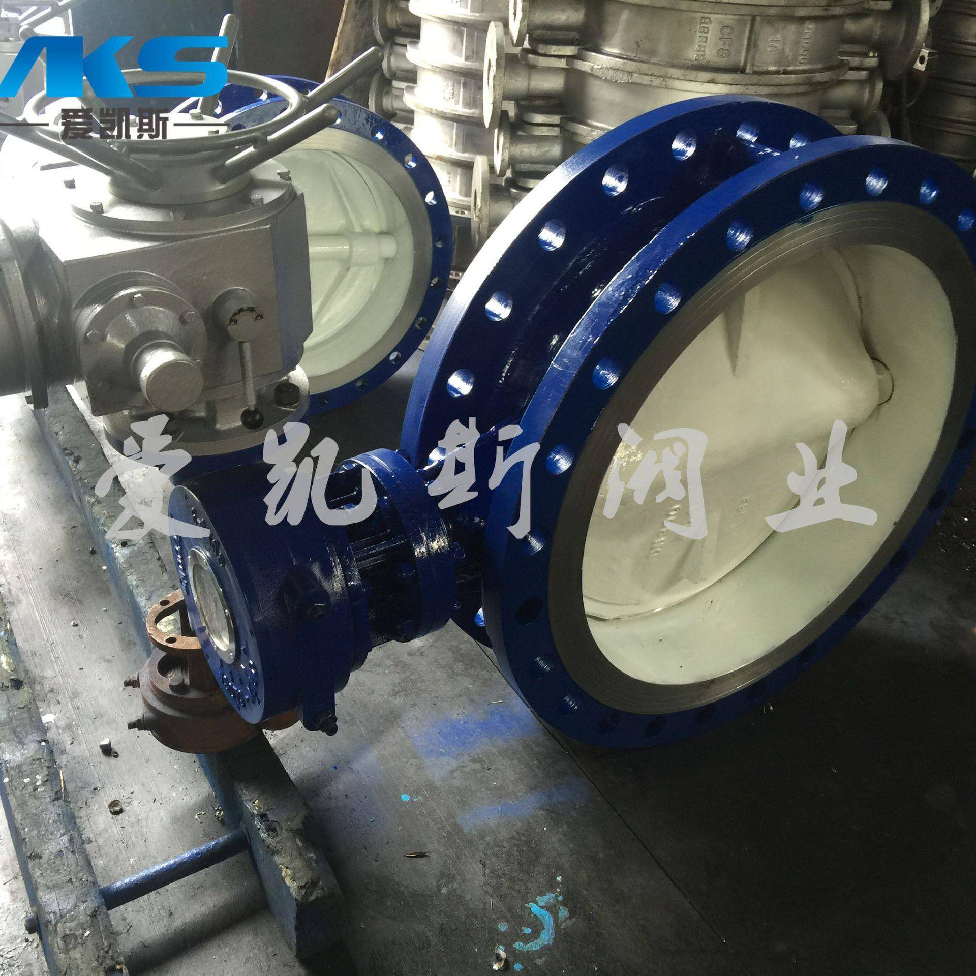 厂家法兰蝶阀三偏心金属硬密封蝶阀涡轮蝶阀D343H-16C