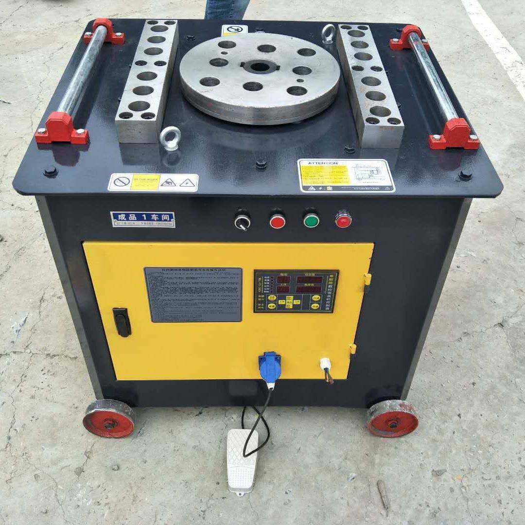 全自动数控钢筋弯曲机建筑工地下料机圆钢螺纹钢成型机