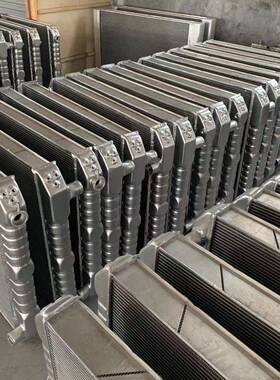 CAT320挖掘机水箱钩机液压油散热器中冷器