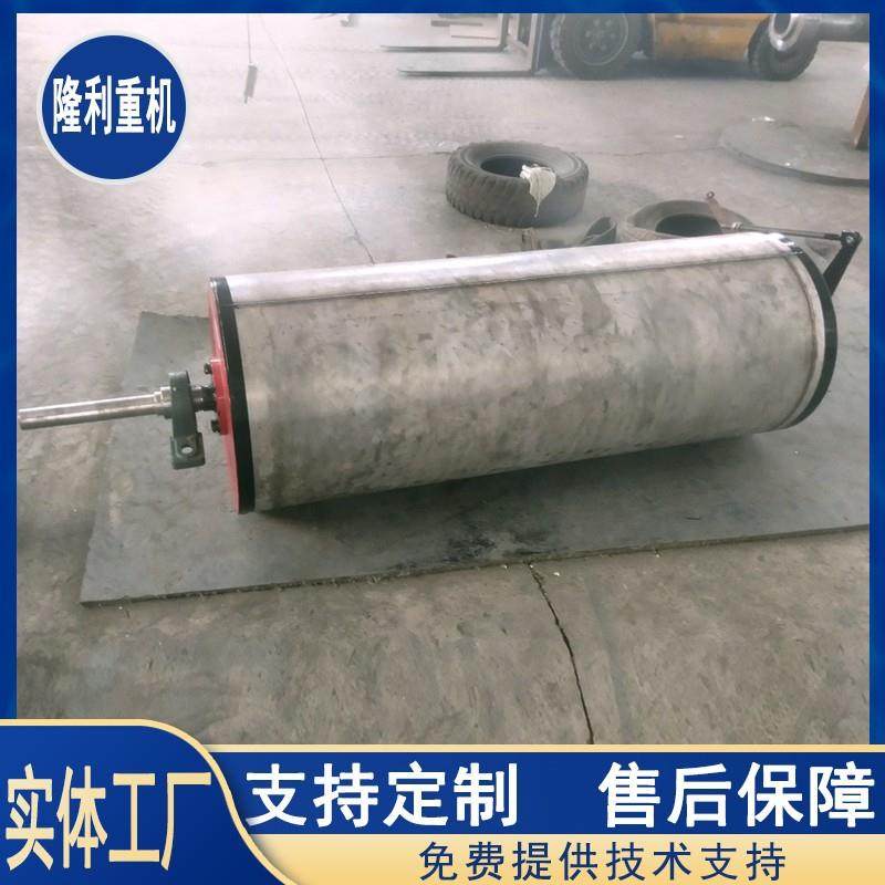 厂家货源永磁筒矿山水泥陶瓷可用永磁滚筒复合强磁滚筒