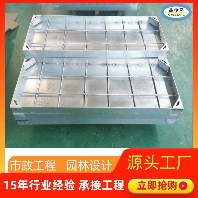 201不锈钢井盖污水隐形多开装饰电力井盖不锈钢热镀锌井盖厂家