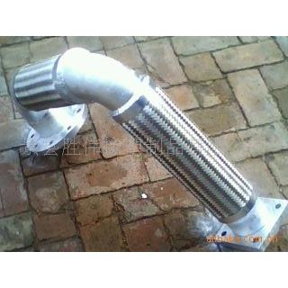 法兰金属软管不锈钢波纹管不锈钢编织软管防爆金属软管DN40