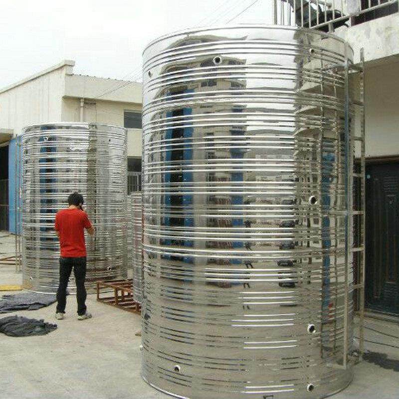 SUS304不锈钢保温水箱圆形家用蓄水塔储热水罐空气能太阳能热水桶,厨房电器,商用净水设备,淘宝优惠券,粉丝福利购,淘宝优惠卷