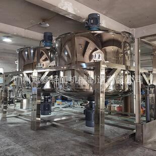 5吨洗洁精搅拌罐洗洁精搅拌机洗洁精调配罐洗洁精生产设备