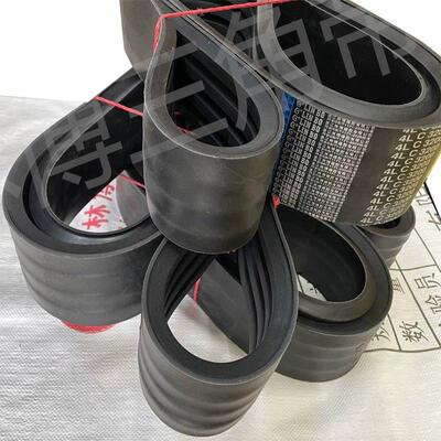 林博牌联组窄V带5L-25J9100国产橡胶连体带HG/T2819非现货传动带