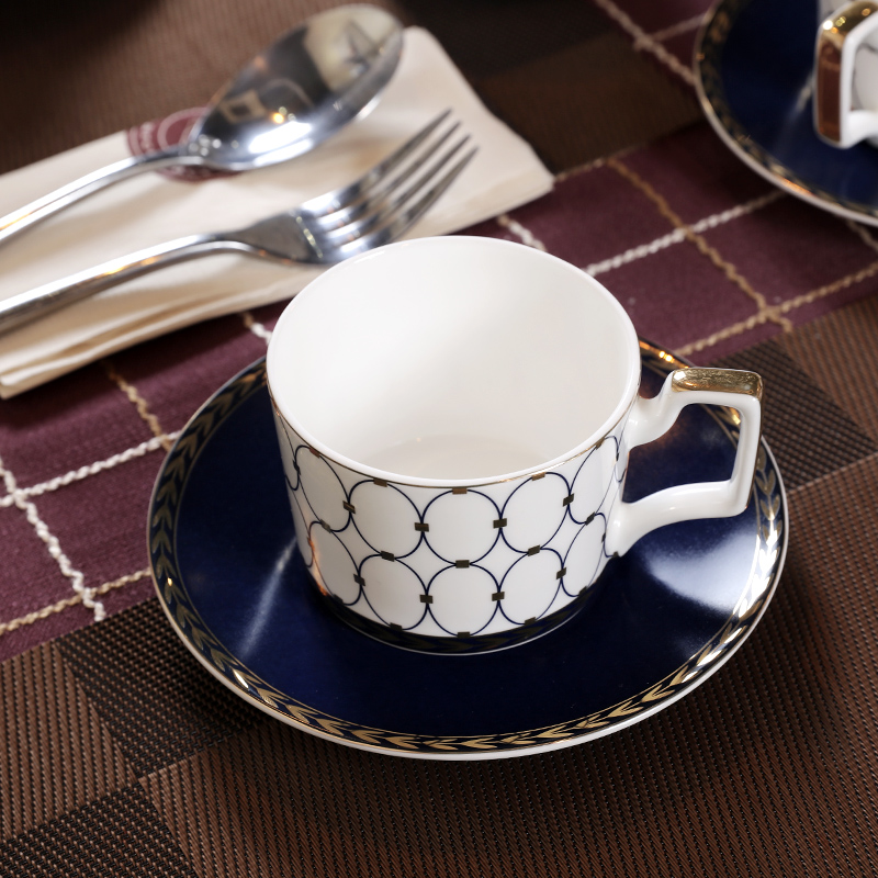 英式骨瓷咖啡杯套装下午茶具咖啡具套装陶瓷家用欧式红茶杯整套