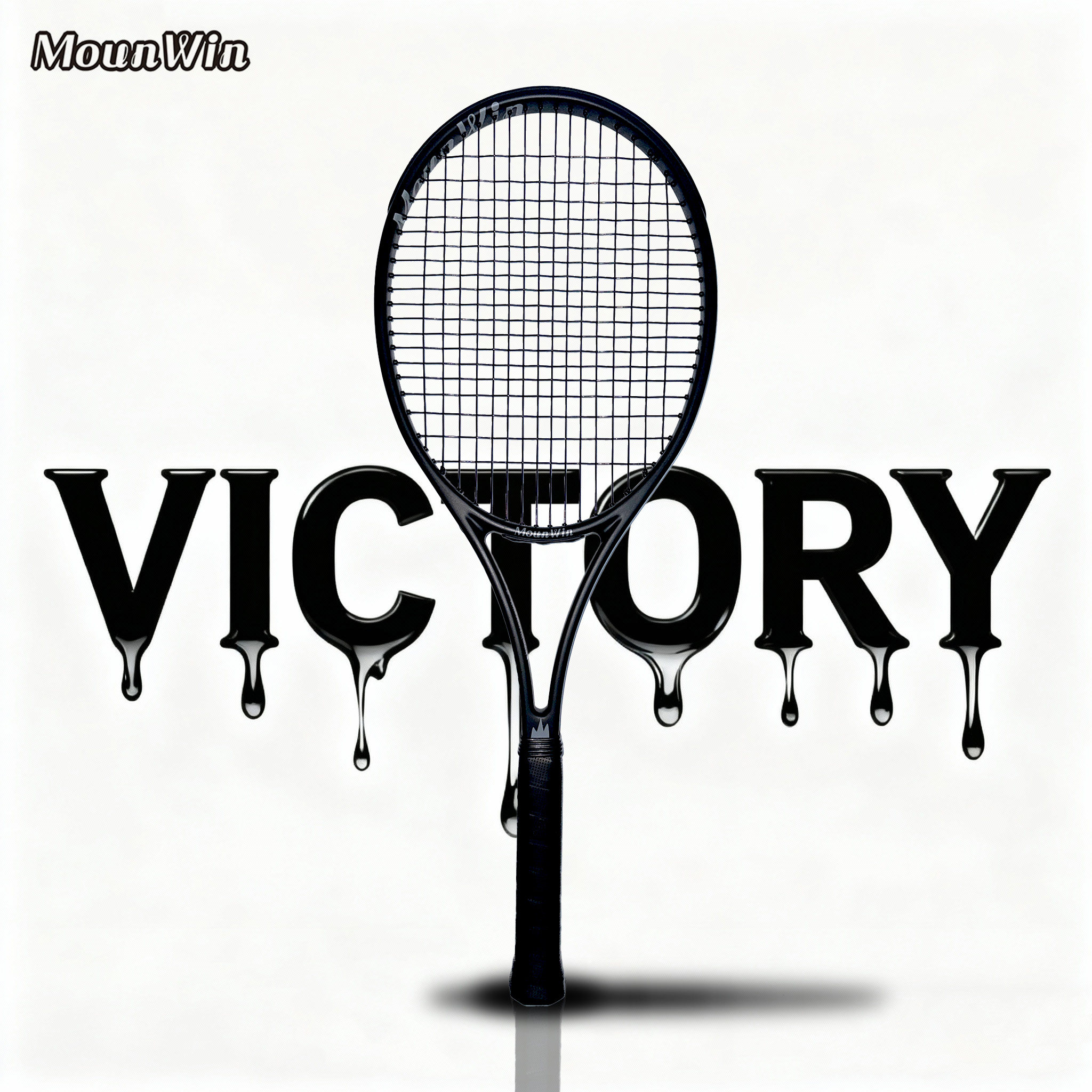 山征【胜利】网球拍全碳纤维男女通用专业训练赛事级运动单人拍