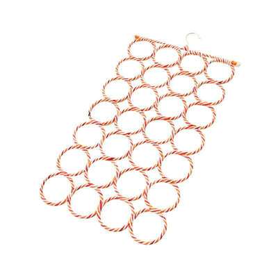 鹦鹉玩具 鸟类攀爬网 大型鹦鹉攀爬网圈 鸟类玩具用具73cmx38cm