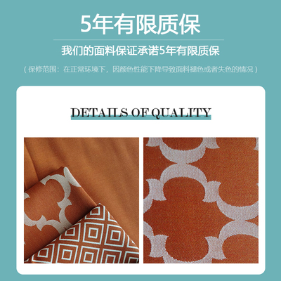 户外防水抱枕办公室腰枕午睡枕床头靠枕简约室外藤椅沙发卡座靠垫