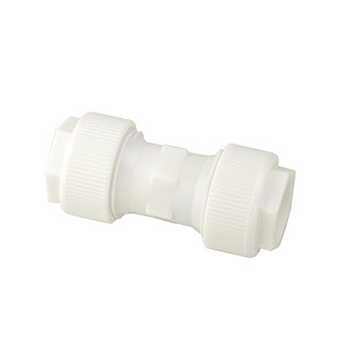 止回阀水快装直插快接免热熔免胶粘立卧式弹簧单向阀逆止阀4分20