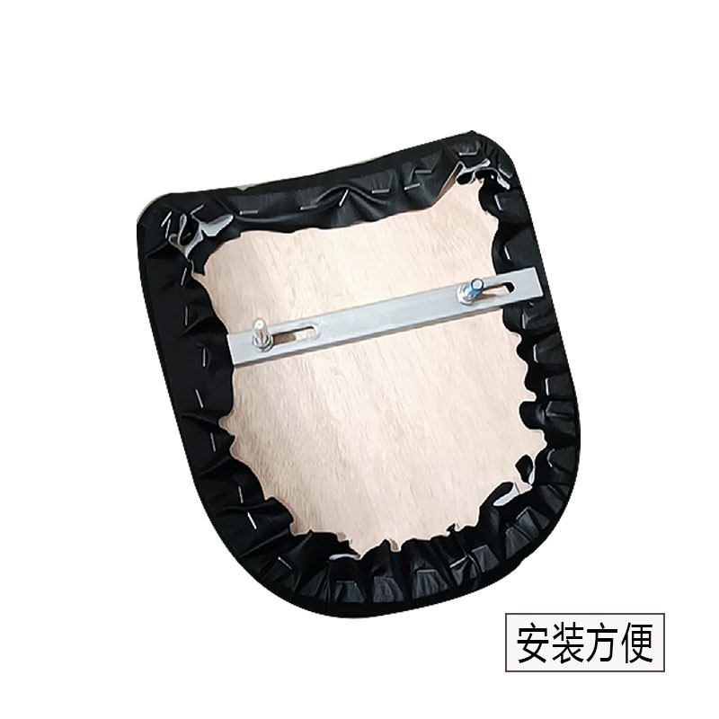 坐垫座板盖板电动摩托车尾架后货架小座包加装改装延长用防水包垫