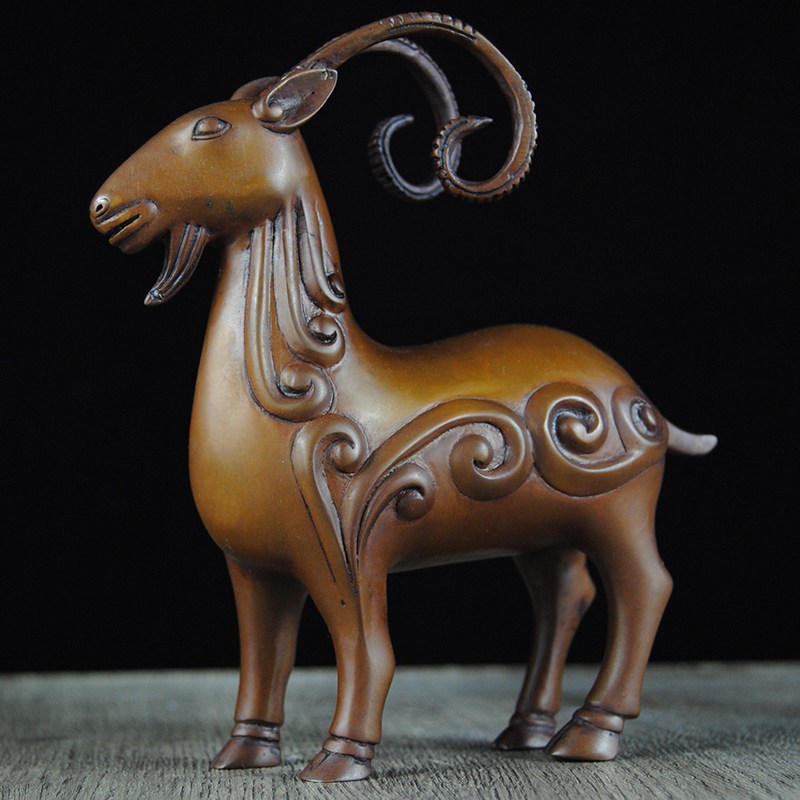 铜生肖铜十二12生肖摆件卡通铜鼠铜牛虎兔龙蛇铜马羊猴鸡狗猪属相