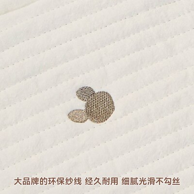 新生婴儿枕巾纯棉吸汗A类透气幼儿园宝宝防吐奶平枕头云片枕四季
