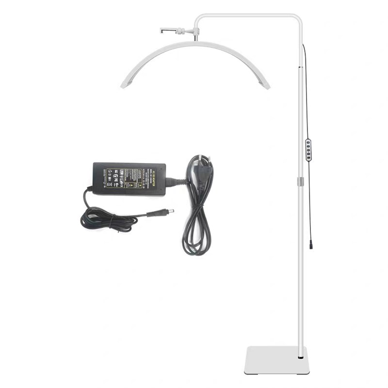 美睫纹绣灯美容U型落地灯led护眼美甲纹身工作纹眉嫁接睫毛专用灯