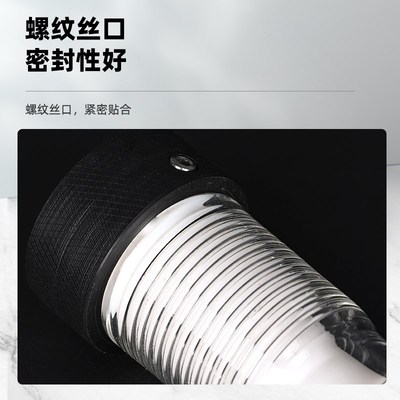 玻璃放料阀 下放料阀 双层玻璃反应釜放料阀上展式四氟下出料阀门