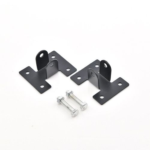 厂家直供电动推杆专用配件H型支架 推杆电机伸缩杆固定安装用