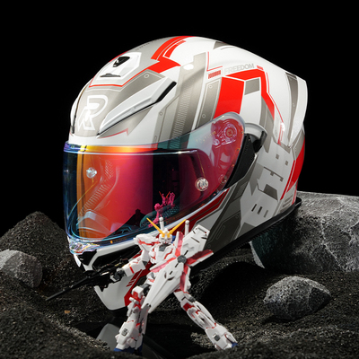 RSV头盔摩托车全盔男女电动车四季通用卡丁车防风保暖3C认证933