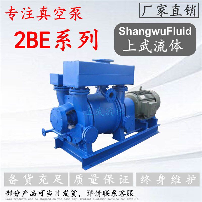 2BE型水环式真空泵 2BE202/2BE203/2BE252/2BE253/2BE303型真空泵