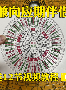 财慧阁兼向 应期 罗盘伴侣 20可兼向 5正向 28不可兼向 简单好用