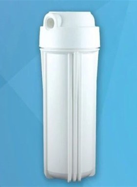 净水机10寸滤瓶2分口外牙加厚净水器前置白色虑瓶普尔康净水器桶