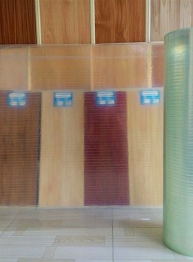 阳光板透明彩钢瓦阳光房透明瓦彩钢板亮瓦平板瓦彩钢瓦天井雨棚板