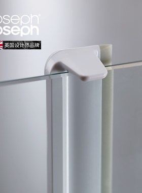 Joseph Joseph浴室刮水器保洁神器板刷玻璃擦刮水板专用工具70535