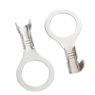 OT冷压接线端子4.2圆形接线片接线铜鼻子线耳开口插簧压线接头