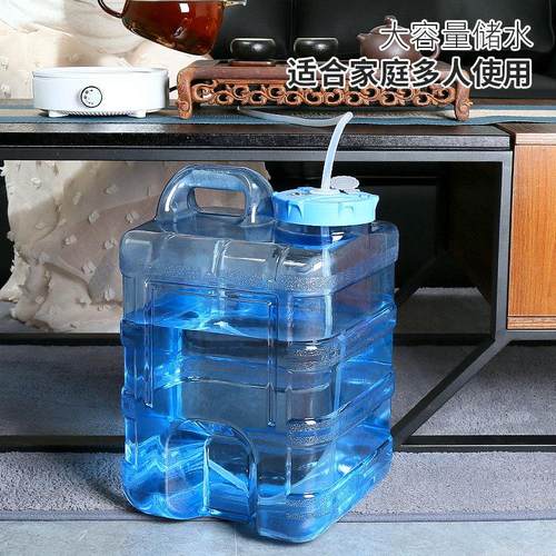 速扬可计日期功夫茶具纯净矿泉水桶家用茶台茶几泡茶储水饮水空桶