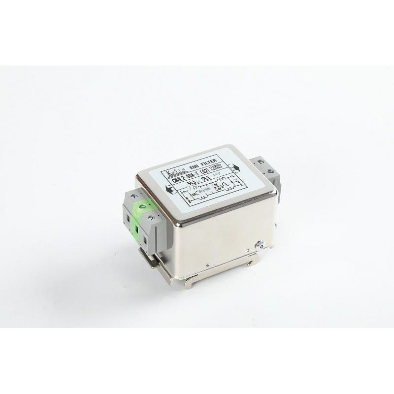 KEILS电源滤波器单相导轨式220V端子台3A6A10A30ACW4L2-20A-T(02)