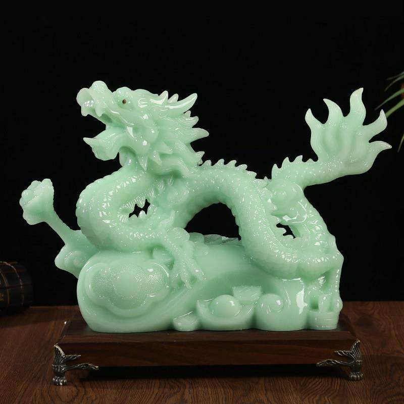 生肖龙摆件招财风水龙办公室桌面摆设书房玄关酒柜装饰品开 业礼,家居饰品,装饰摆件,淘宝优惠券,粉丝福利购,淘宝优惠卷