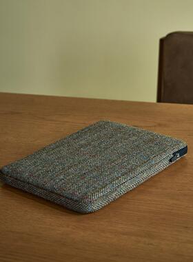 微软Surface保护套适用Pro9 8X13寸Laptop5 13.5Go12.4电脑包Book15Studio14寸哈里斯羊毛粗花呢笔记本内胆包