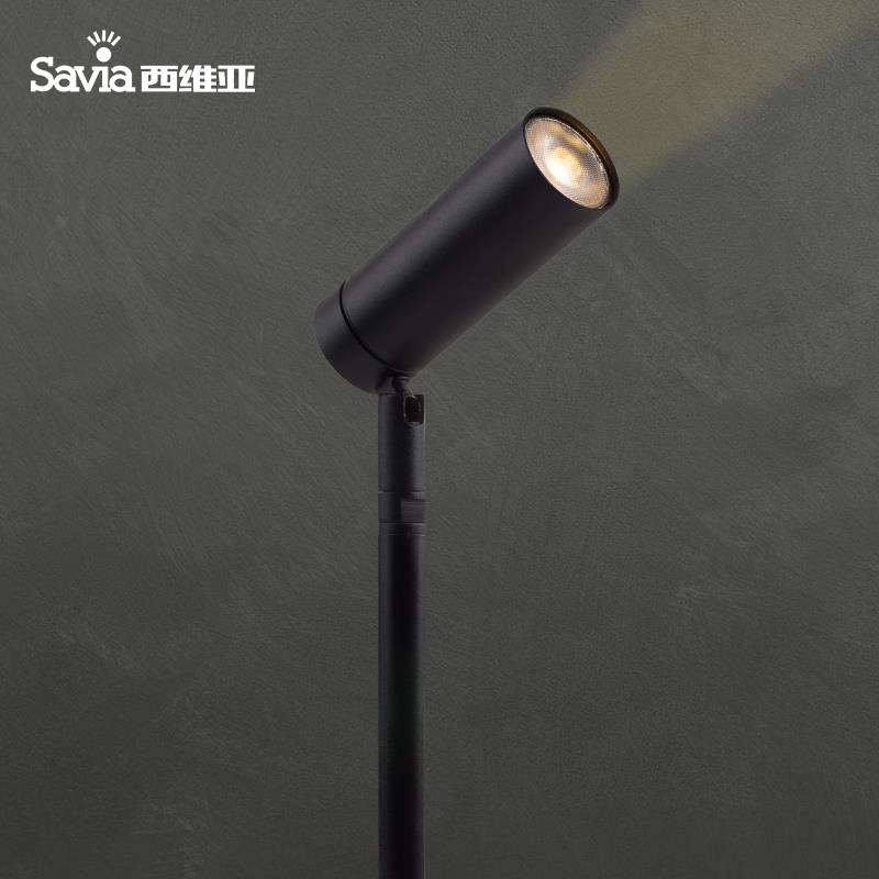 savia户外插地灯草坪灯防水射树灯园林地射灯室外LED景观庭院灯具